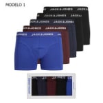 Pack 5 boxers Jack & Jones por 17,82€