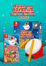 Taiko no Tatsujin: Rhythm Festival - Collector's Edition (Nintendo Switch Game)
