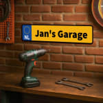 50% korting NIEUW: Gepersonaliseerde kentekenplaten met eigen foto – €22,47