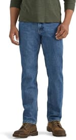 Wrangler Authentics Relaxed Fit Flex Jeans for £20.97