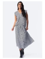 Blusa sin mangas estampada de mujer TEX por 6.99€