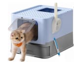 Bac à Litière Fermé pour Chat Feandrea Maison de Toilette Plateau Amovible à 33,38€