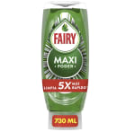 Fairy Maxi Poder 730 ml (2 Unidades) por 6,49€