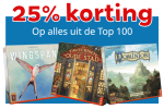 25% korting op de 999 Games Spellen Top 100 van 2025 bij 999games