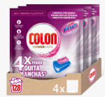 Colon Detergente para la Ropa 128 Cápsulas, Vanish Advanced por 25.56€