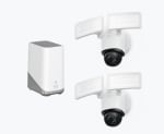 Floodlight Camera E340 (2 pak) + Homebase 3 voor €319,98 dmv code bij Eufy