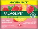 Jabón Palmolive Naturals Yoghurt 4p por $44 | Oferta Amazon