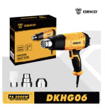 DEKO DKHG06 Pistola de Calor por 11,32€