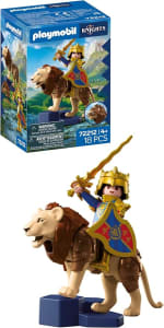 Leeuw met gouden ridder (72212) voor €14,99 bij Amazon
