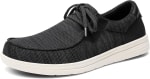 Heren Mocassins met Brede Neus, Voetboogondersteuning, Lichtgewicht & Ademend