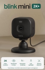Blink Mini-camera 2K+ beveiligingscamera voor €24,99