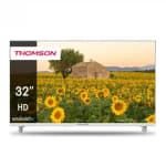 TV LED 32" Thomson 32HA2S13W, HD, Smart TV - Blanco por 99€