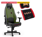 Chaise gaming noblechairs LEGEND Doom + coussin en mousse à 499,90€