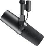 Shure SM7B micrófono dinámico por $4,845 en Amazon