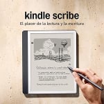 Amazon Kindle Scribe (64 GB) Pantalla rediseñada con bordes uniformes por 259.99€