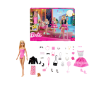 Barbie - Calendario de Adviento con 24 piezas y accesorios por 16.99€