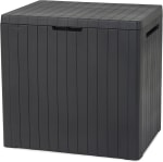 Keter City 113L Outdoor Garden Storage Box + 2 Yr Guarantee