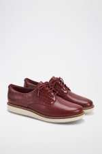 Derbies de piel para Mujer Clarks Glick por 13.9€