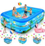 Alberca Inflable FAMXUB 180x130x56 cm por $398 | Oferta Mercado Libre