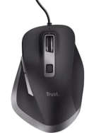 Trust Fyda Ratón Óptico Ergonómico Eco USB 5000DPI Negro por 8.99€