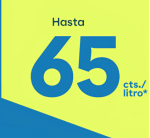 Entre 10 cts./litro y 65 cts./litro con Moeve gow