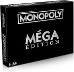 Monopoly Mega en français - Winning Moves à 23,10€