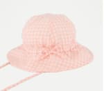 Gorro piqué básico de bebé por 5.39€
