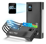 Power Bank 42000mAh 66W por $254 | Oferta Mercado Libre