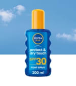4 x NIVEA SUN Protect & Moisture Sun Spray Lotion SPF 50+ 200ml (£15.03 on S&S) - 4