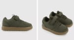 Zapatilla Urbana Elástico y Velcro Niño T21 a 27 por $6.990 en Paris Chile