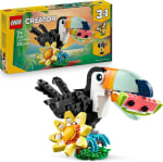 LEGO® Creator 31173 wilde dieren tropische toekan voor €9,74 bij Amazon