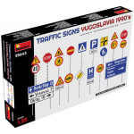 MiniArt MIN35643 Kit Señales de Tráfico Yugoslavia 1:35, Maqueta Detallada por 1.99€