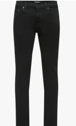 Only & Sons jeans (zwart) voor €20,34