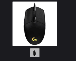Souris Gamer Logitech G203 LightSync Noir à 29,99€
