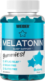 Weider Melatonin Gummies (60 Gominolas) Sabor Arándano por 6.45€