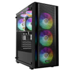 Caja/Torre Gamdias Aura GC2 Elite ARGB Negro por 25.95€