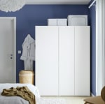 IKEA PLATSA Armario 3 Puertas 140x57x181cm por 221,00€