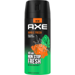 Axe Jungle Fresh Deodorant & Bodyspray voor €1,99 bij dirk