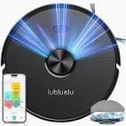 Lubluelu L15 Ultra Robot Vacuum & Mop £63.99 (5500Pa, LiDAR)