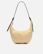 Bolso de hombro efecto rafia por 7.20€