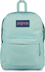 JanSport SuperBreak One Unisex Rugzak Faded Sage voor €19 bij Bol