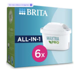 Brita Maxtra Pro All-in-1 Pack 6 Cartuchos por 27,85€