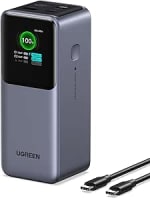 UGREEN 20000mAh 130W Nexode Power Bank por $1,049 en Amazon