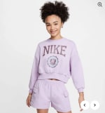NIKE Sportswear Club Polerón French Terry Niño $27.990 Solo en Nike.cl
