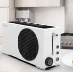 Frikisimo chulada Tostadora Xbox Series S Blanca por solo 19,99€