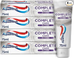 Aquafresh Complete Care Whitening Toothpaste 4-Pack – £4