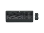 Logitech MK545 ADVANCED wireless combo toetsenbord QWERTY en muis voor €49,99