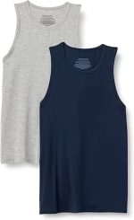 Amazon Essentials Men’s 2 Pack Modal Vests £3.40 S&S Deal
