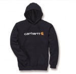 Sweat capuche Signature Logo Hooded CARHARTT - S1 100074 à 63€