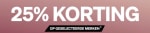25% korting op geselecteerde merken bij Ziengs